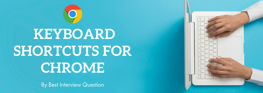 keyboard shortcuts for chrome