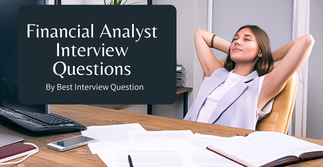 financial research analyst interview questions
